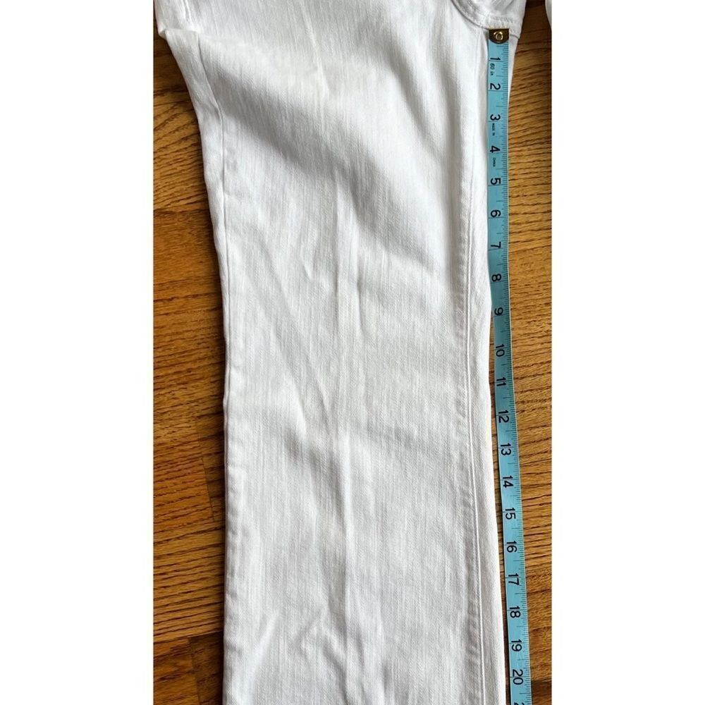 Lilly Pulitzer White Babe Bootcut Jeans Size 4 Style 26690 MSRP $148 - Picture 11 of 16